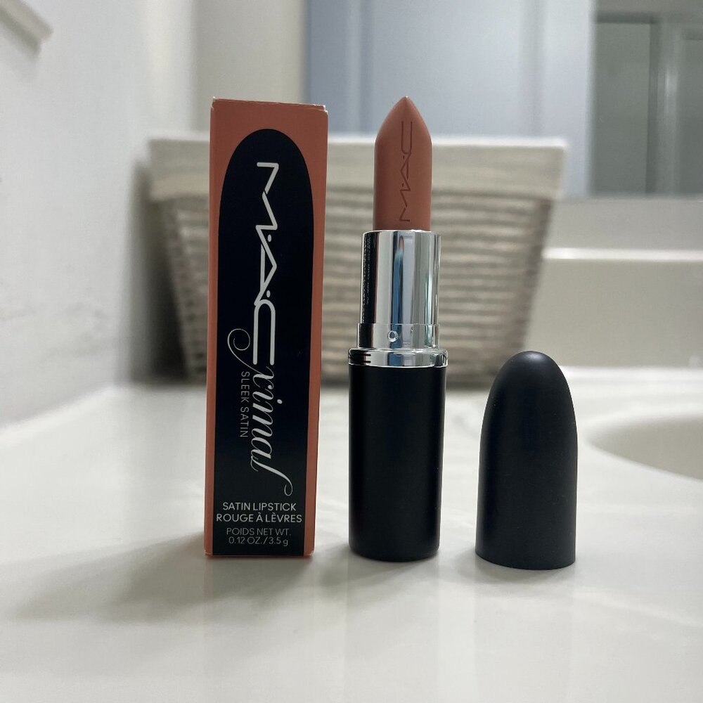 MAC Fleshpot Sleek Satin MACximal Lipstick